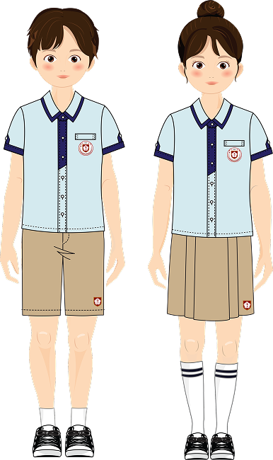 夏季校服