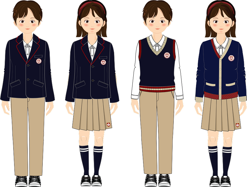 冬季校服