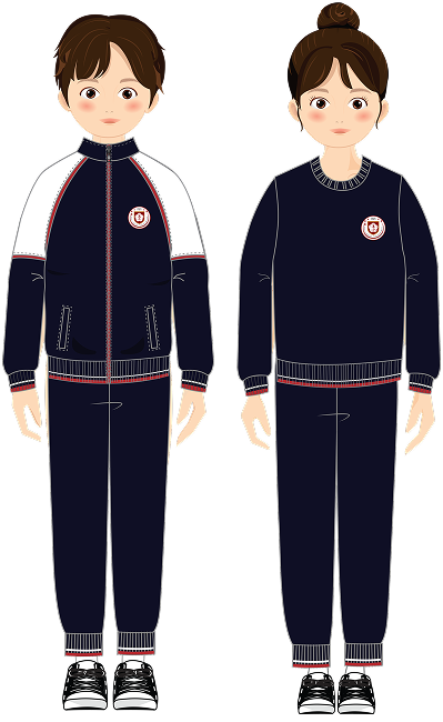 冬季體育服